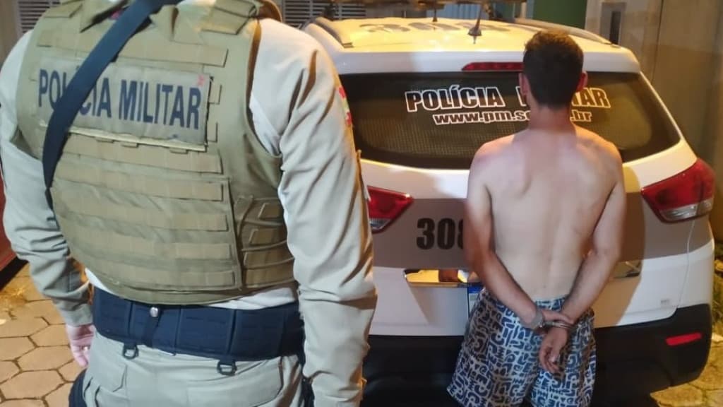 Tentativa de homicídio choca moradores de condomínio em Tijucas