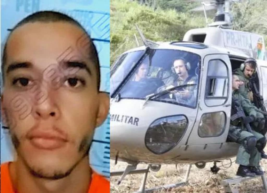 Polícia está na caça do bandido que atropelou e matou PM em SC