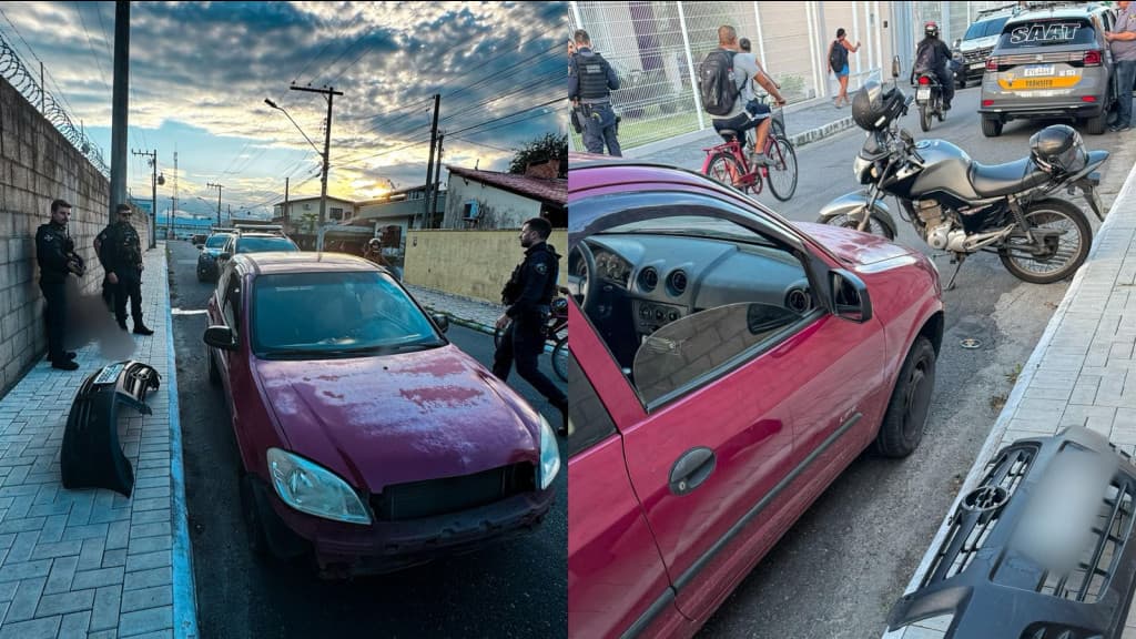 Motorista embriagado é preso após atropelar ciclistas e fugir em Itajaí