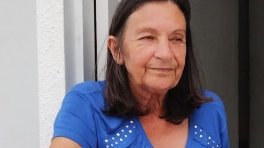 Família desesperada procura idosa desaparecida em Gaspar