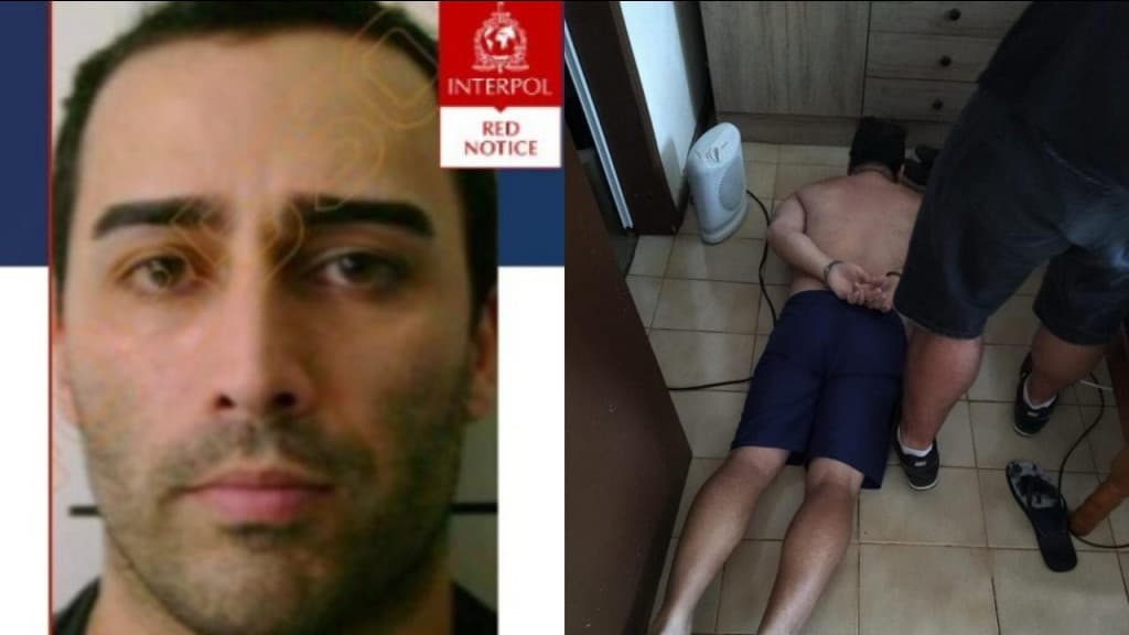 “Estuprador em série” foragido da Interpol estava em SC, descobre Polícia Civil
