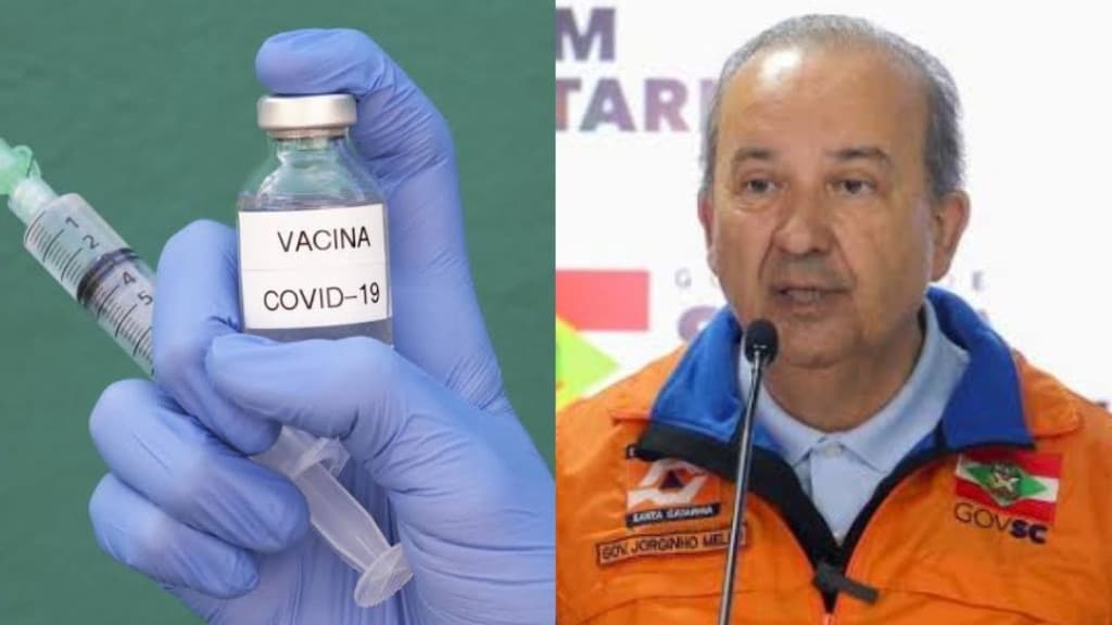 Governo de SC inicia campanha de vacinação contra a Covid-19