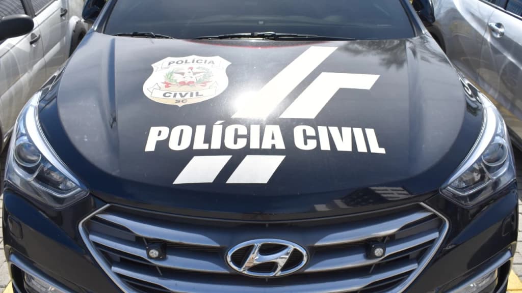 Acusado de estuprar criança de três anos é preso em SC