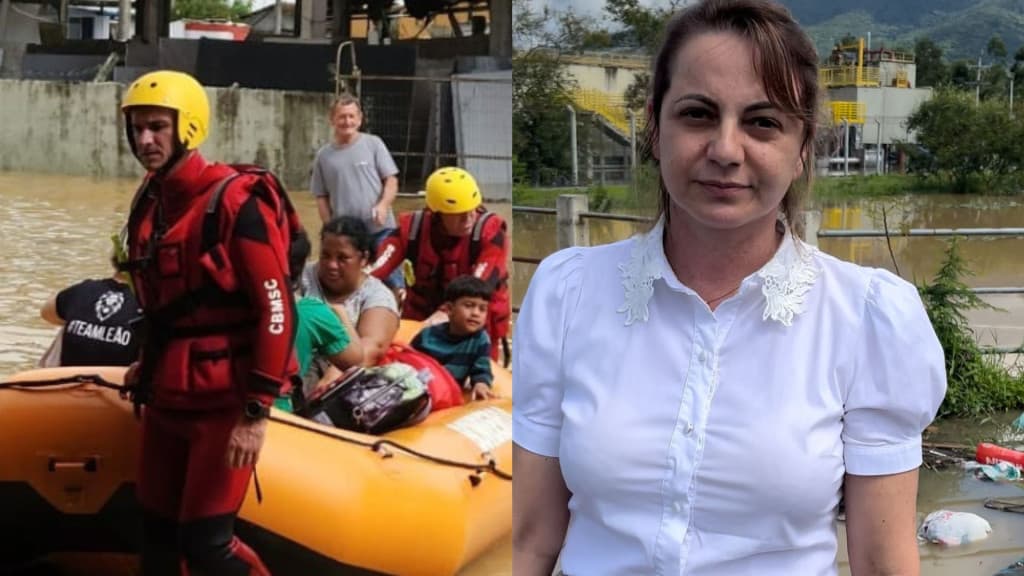 ÁUDIO – Após tragédia em Itapema, prefeita faz apelo para o Governador