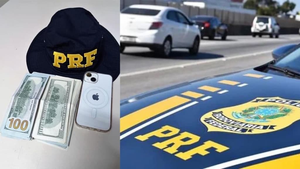 Motorista é flagrado com mais de 20 mil dólares na BR-101 em São José