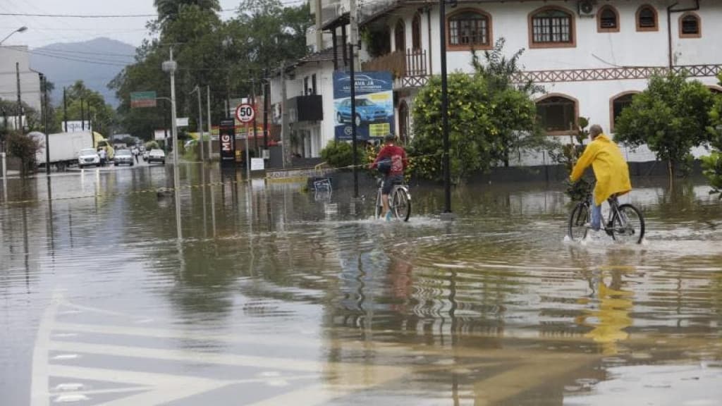 Saiba até quando vai chover em Santa Catarina