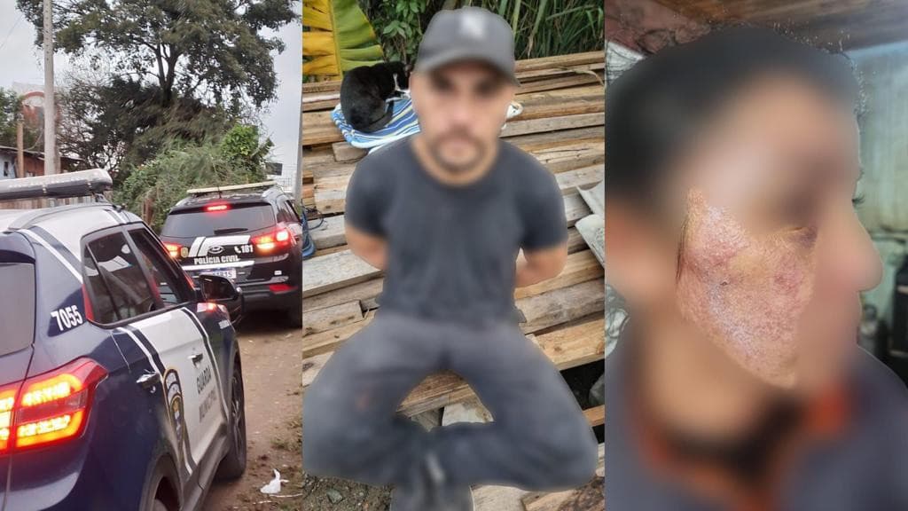 Homem é preso por manter mulher e filhos em cárcere privado em Itajaí