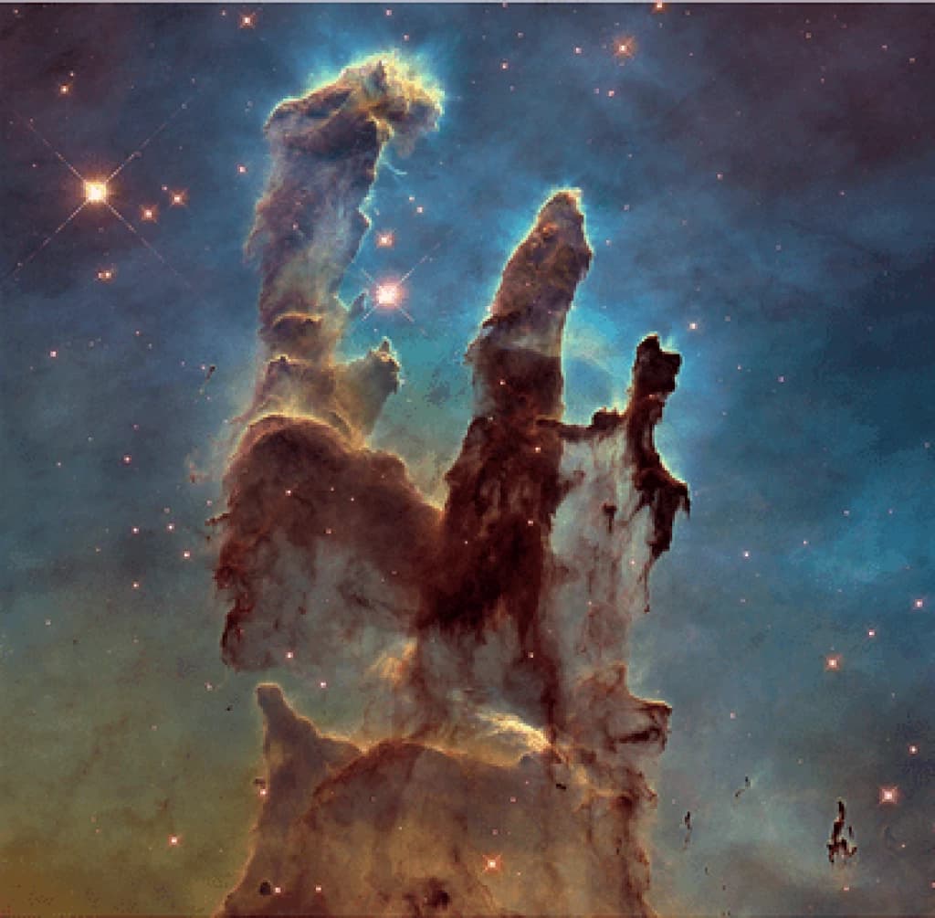 IMAGENS: telescópio James Webb revela novos ângulos dos Pilares da Criação