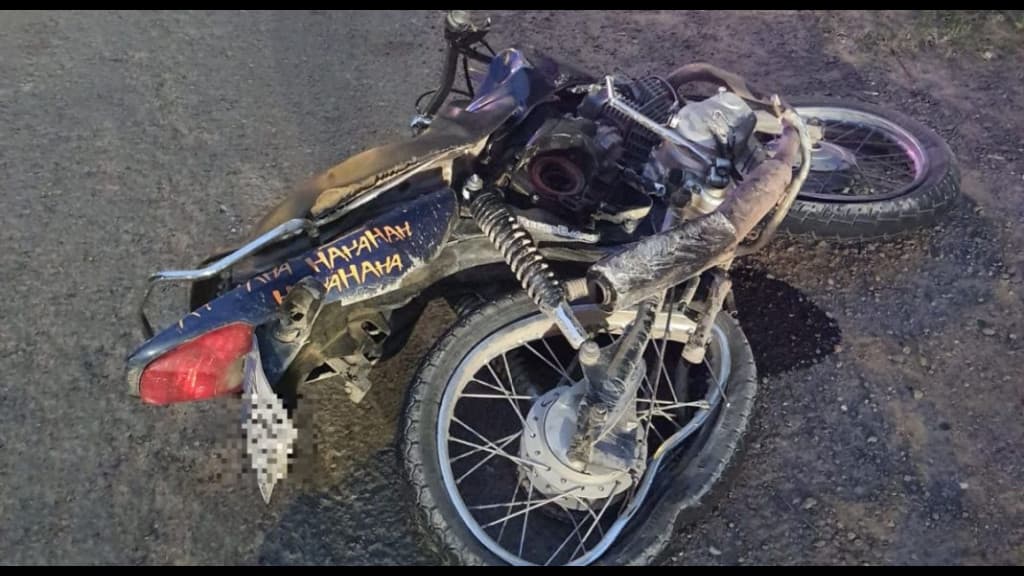 Motociclista morre após colisão frontal com caminhão na BR-470