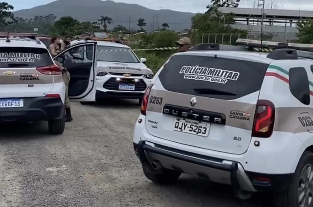 Agora em Itapema: bandido é baleado após assalto em posto de combustíveis
