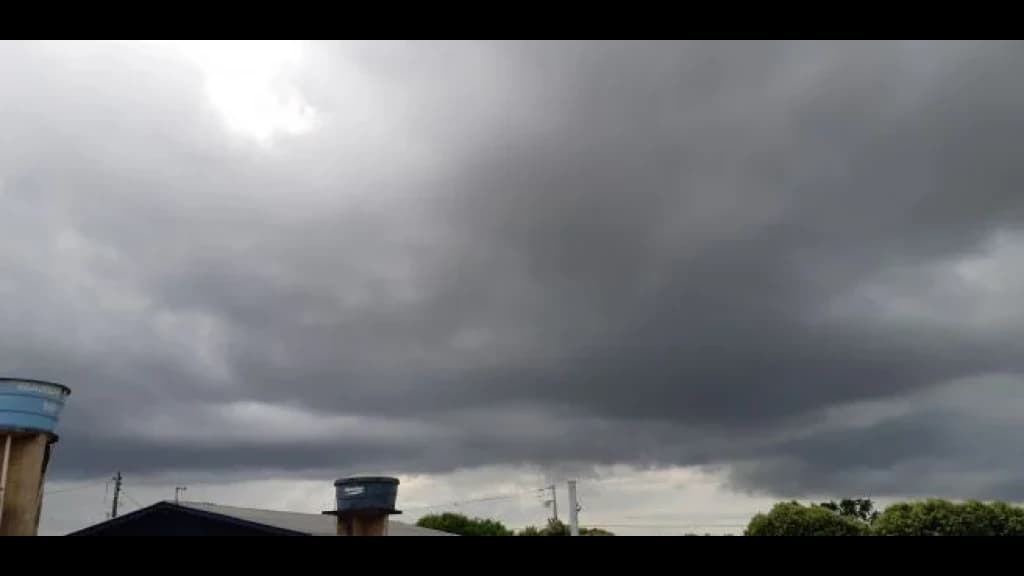 Meteorologia indica chuva e trovoadas em Santa Catarina para a semana