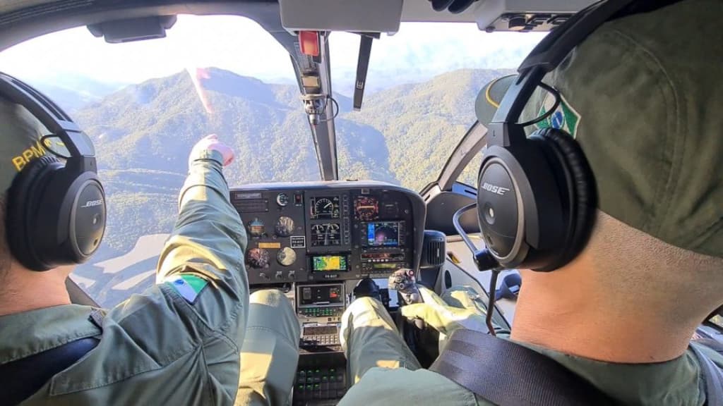 URGENTE: Avião desaparecido entre PR e SC é encontrado