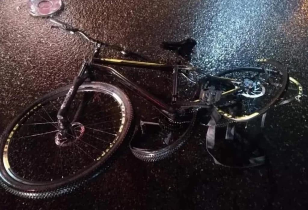 Ciclista morre atropelado e motorista foge sem prestar socorro em Itajaí