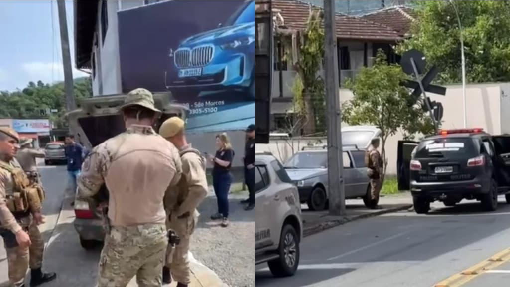“Carro-bomba” é desarmado pelo Bope em SC