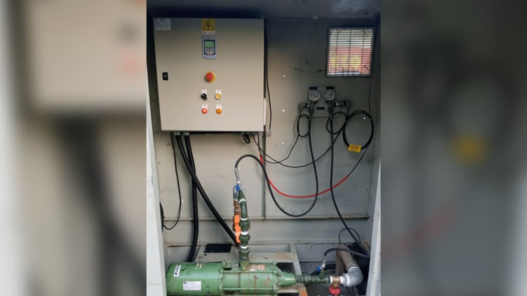 Boosters: equipamentos que regulam a pressão colaboram para melhorar abastecimento em Bombinhas