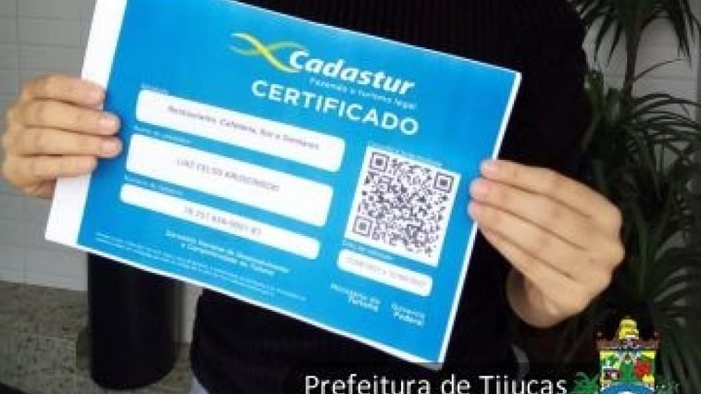 Renovação e novos registros do Cadastur já podem ser realizados em Tijucas
