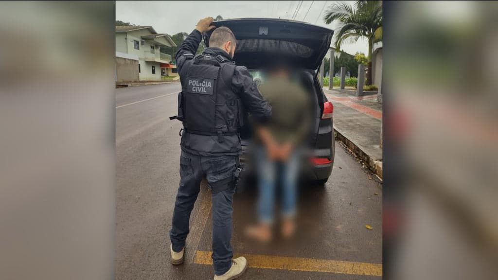 Homem é preso após invadir residência e estuprar idosa