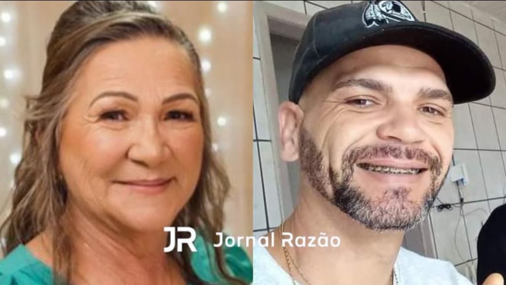 URGENTE: Filho que matou a própria mãe no Dia das Mulheres é preso pela polícia