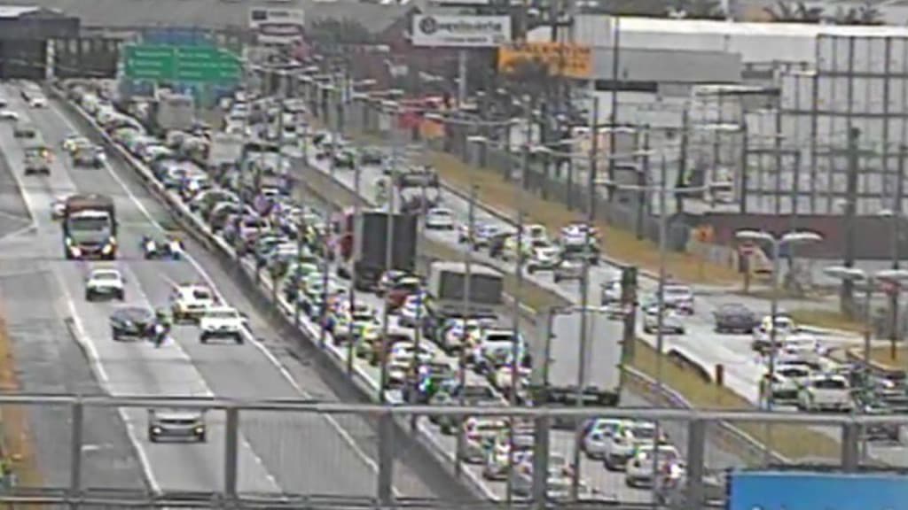 Motoristas enfrentam lentidão extrema na volta do Réveillon em SC