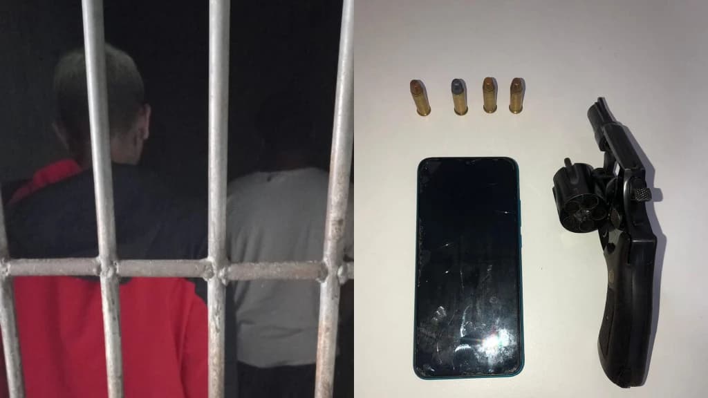 “Buiu” é preso por porte ilegal de arma de fogo em Itapema