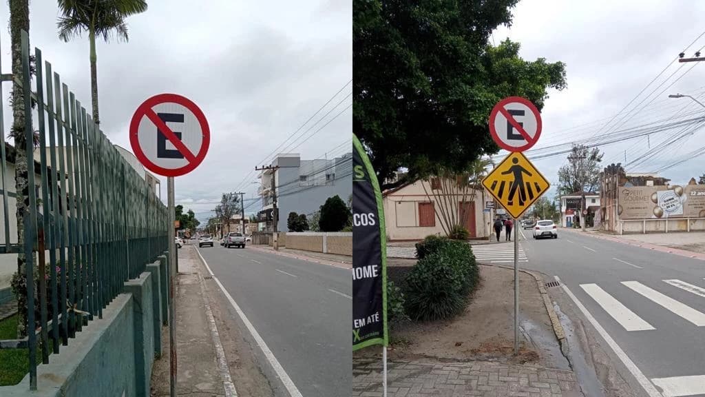 Rua Coronel Buchelle sofre alteração no trânsito em Tijucas