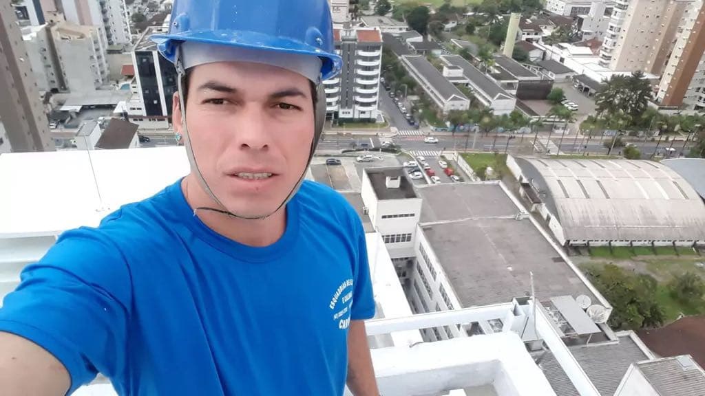 Morre trabalhador que sofreu choque elétrico de 23 mil volts seguido de queda de 6 metros