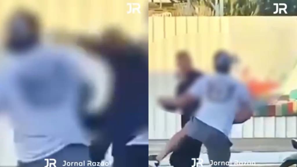 Professor de artes marciais agride corretor de imóveis após provocar acidente em Camboriú