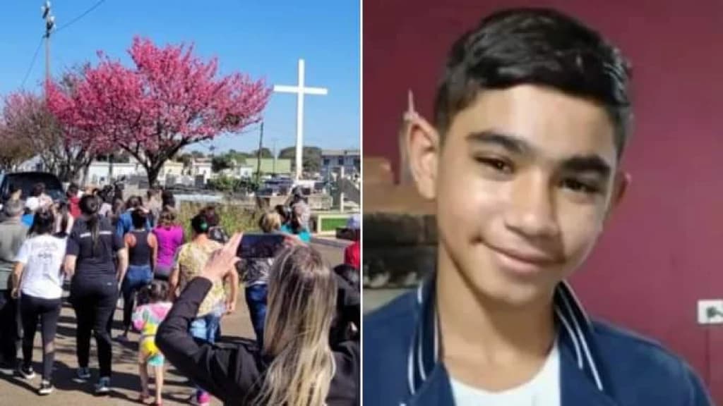 Menino morto por colegas de escola sonhava em ser policial