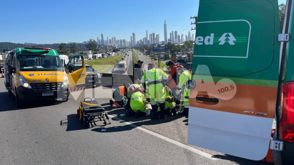 URGENTE: Acidente deixa motorista entre a vida e a morte no Morro do Boi