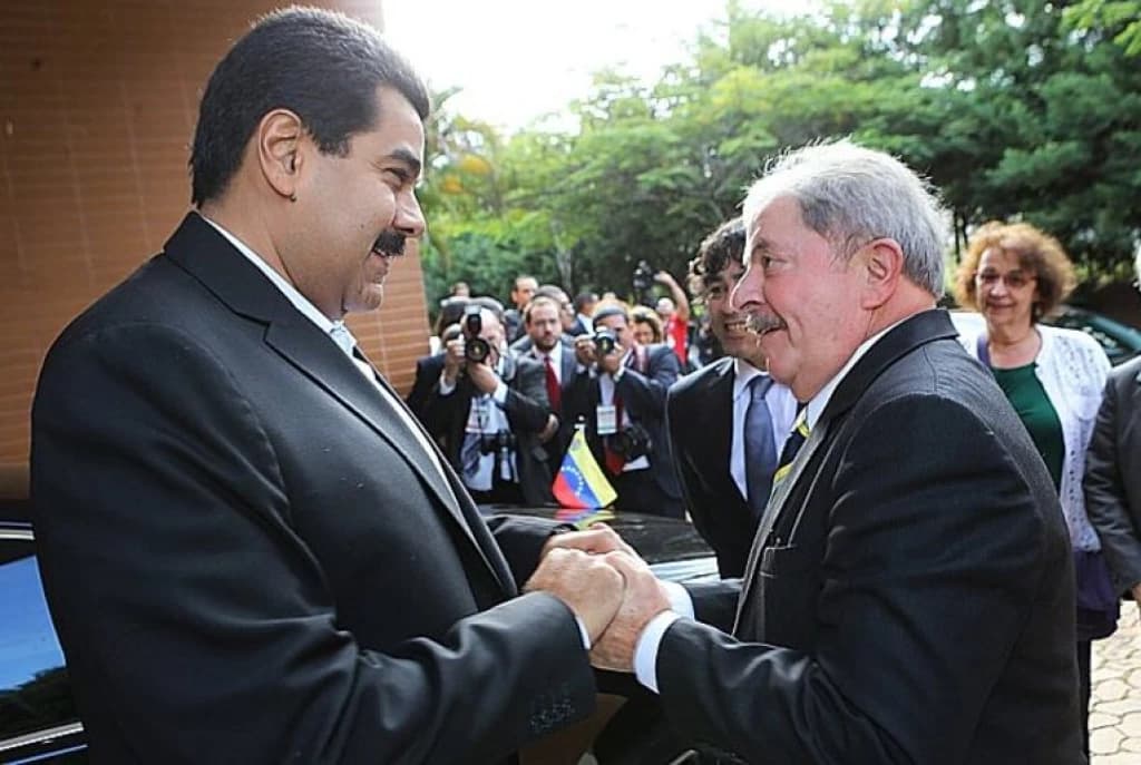 Maduro pode perder posse de Lula por decreto de Bolsonaro