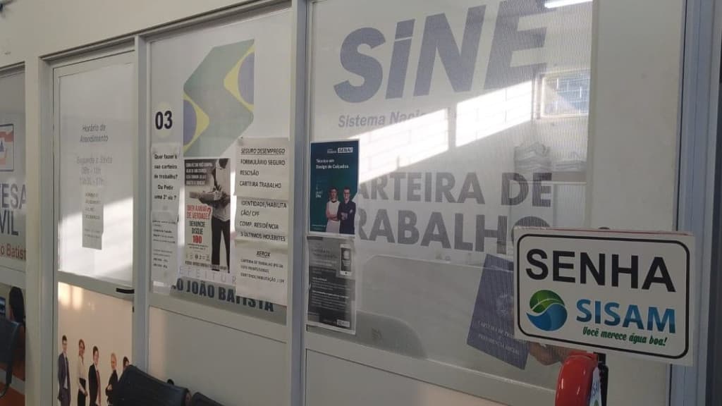 Sine de São João Batista divulga vagas de emprego