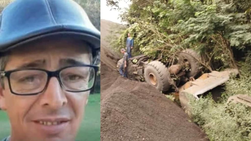 Identificado trabalhador que morreu esmagado por trator