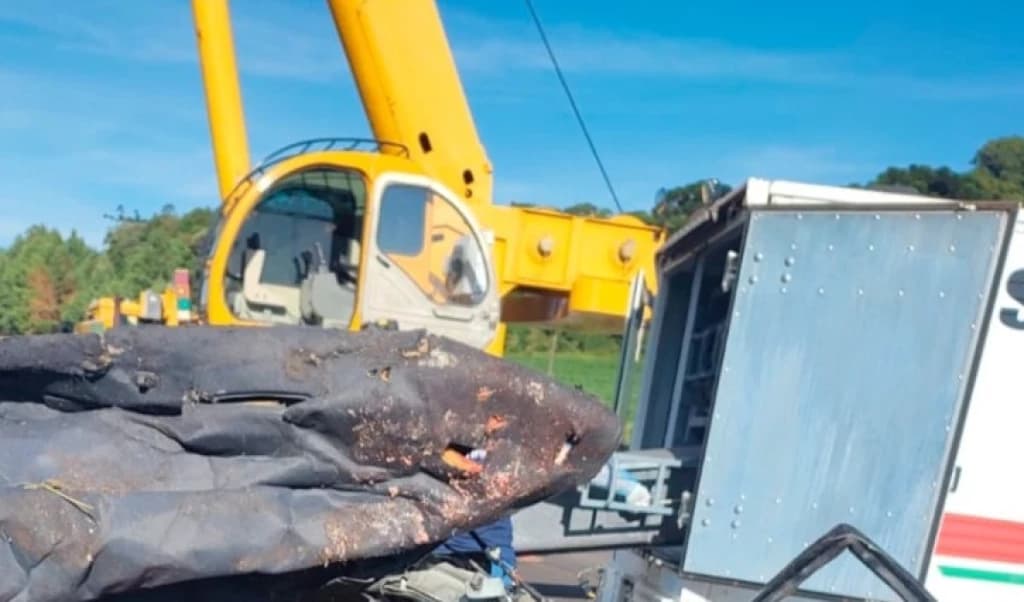 Acidente grave mata família na BR-470, em SC