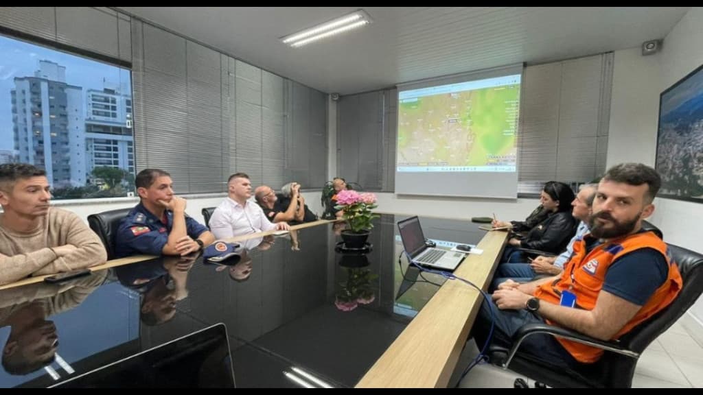 URGENTE: “Não há risco de enchente em Brusque”, diz Defesa Civil