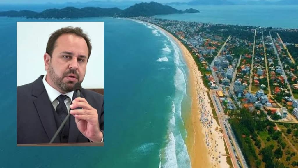 Testes de balneabilidade em Santa Catarina são uma grande farsa, diz prefeito
