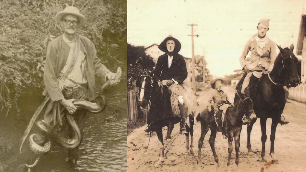 Adhemar das Cobras, uma figura emblemática da história tijuquense