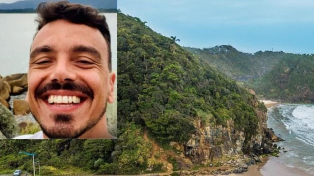 Corpo encontrado no Canto do Morcego, é de advogado que estava desaparecido