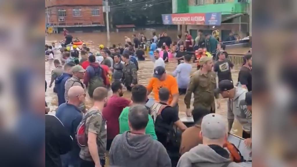 DESESPERO: Com 50 mil em áreas de risco, Canoas ordena evacuação de 11 bairros