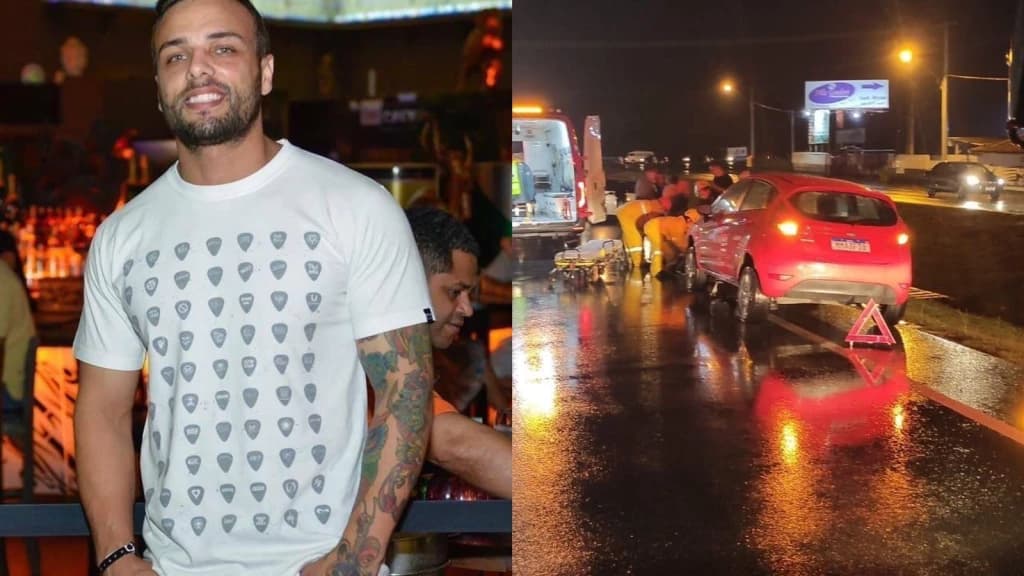 TRISTEZA: Homem morre após ser atropelado três vezes na BR-470 em SC
