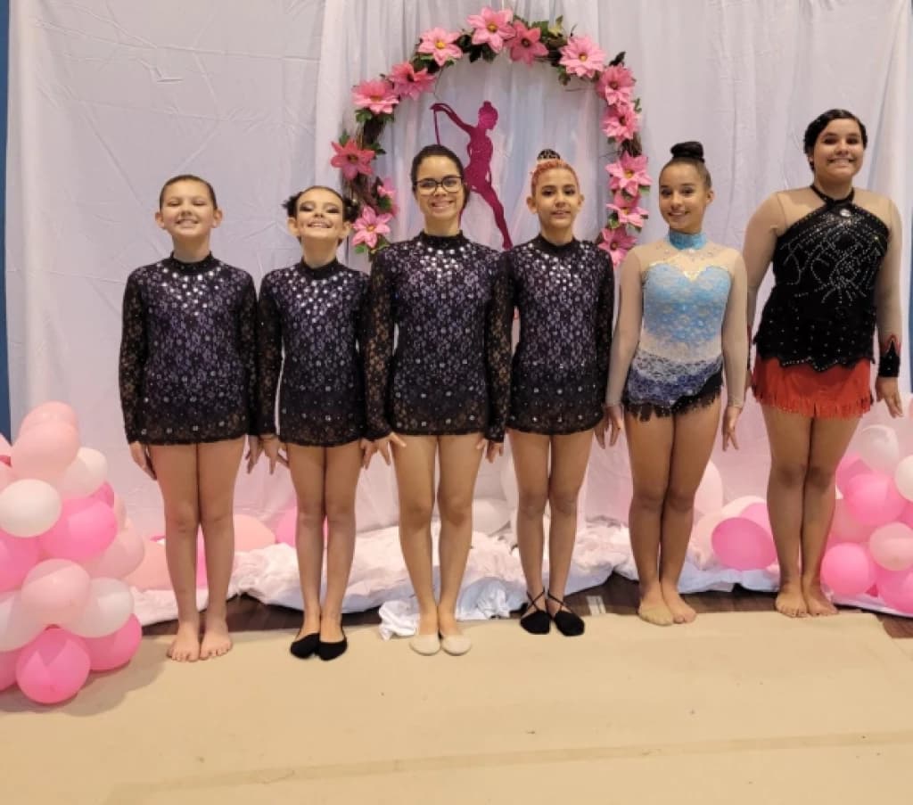 Porto Belo conquista medalhas em Copa de Ginástica Rítmica