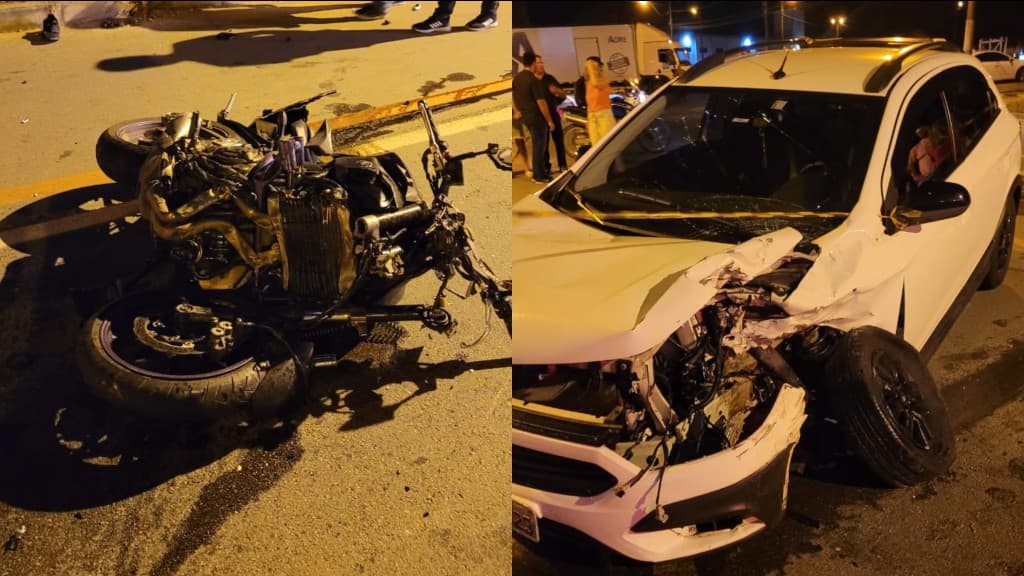Acidente de trânsito mata motociclista em Brusque