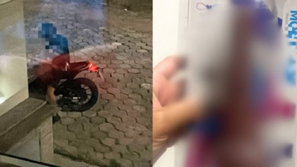 “Sumiu com a piroca”: motoboy desaparece com pênis de borracha