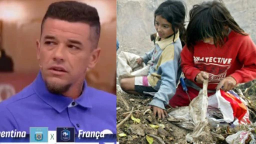 “O povo precisa de uma alegria. Estão passando fome”, diz ex-jogador Argentino