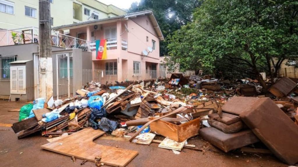 Município gaúcho registra primeira morte por leptospirose após enchente