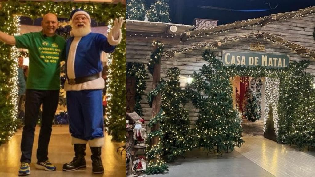Luciano Hang convida famílias para conhecer a casa de Natal da Havan