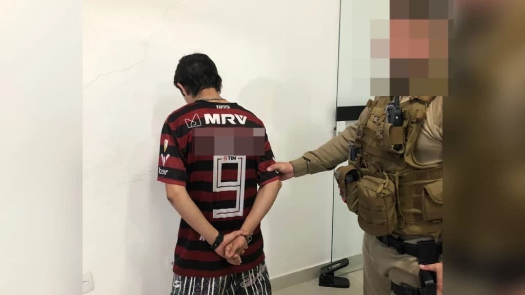 Menor é apreendido por tentativa de homicídio em Tijucas