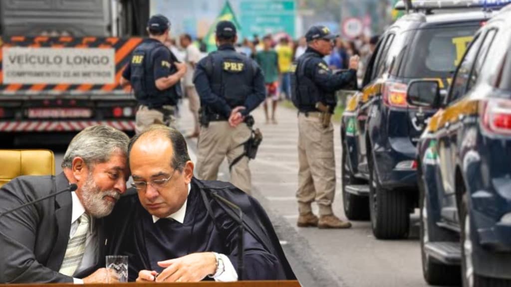 Gilmar Mendes defende o fim da PRF: “merece ter sua existência repensada”