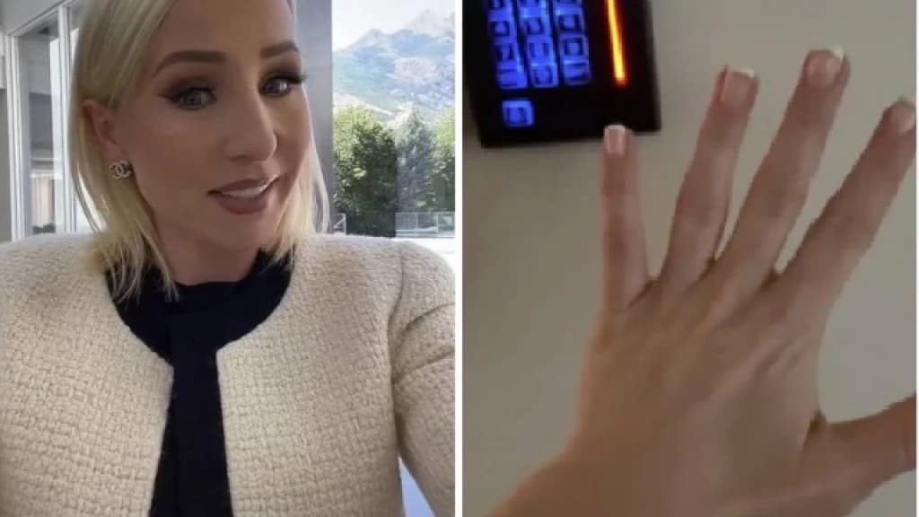 Mulher implanta chip na mão para poder controlar entradas da casa