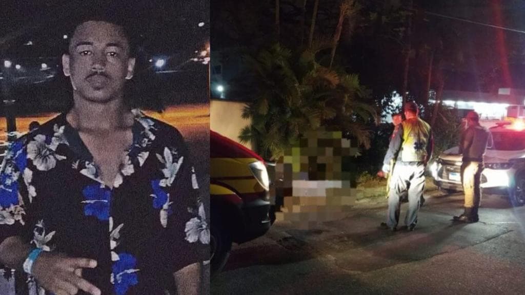 Identificado jovem que morreu após colidir moto contra muro e árvore