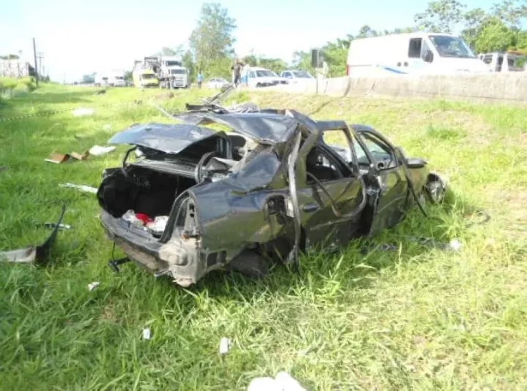 Motorista que provocou acidente que matou cinco pessoas é preso dez anos após a ação